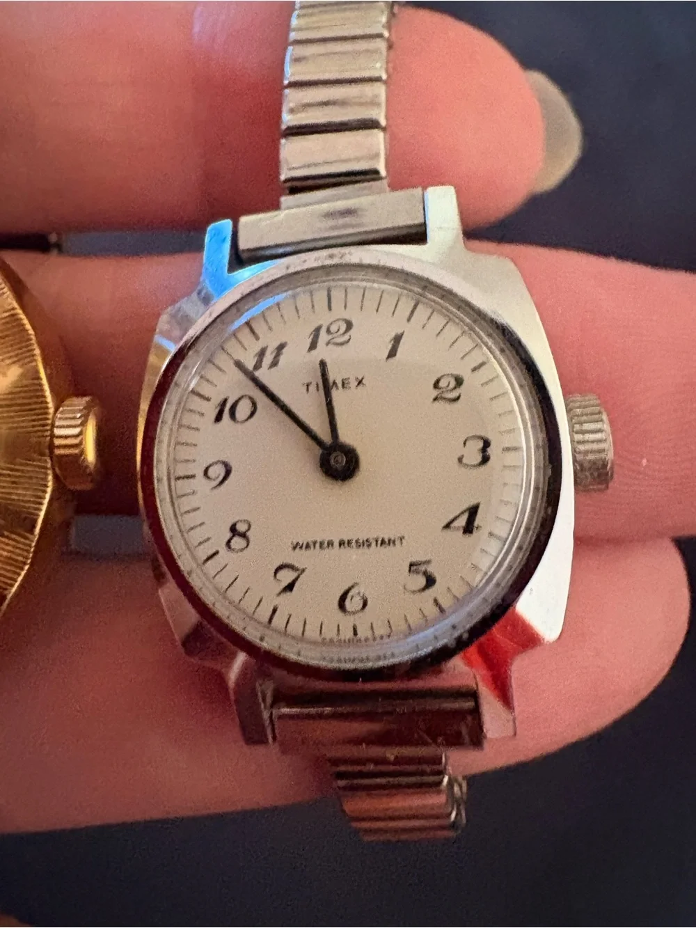 Timex Vintage (2) Women's Gold and Silver Vintage Watched
